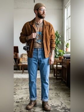 Mens Wrangler Jeans